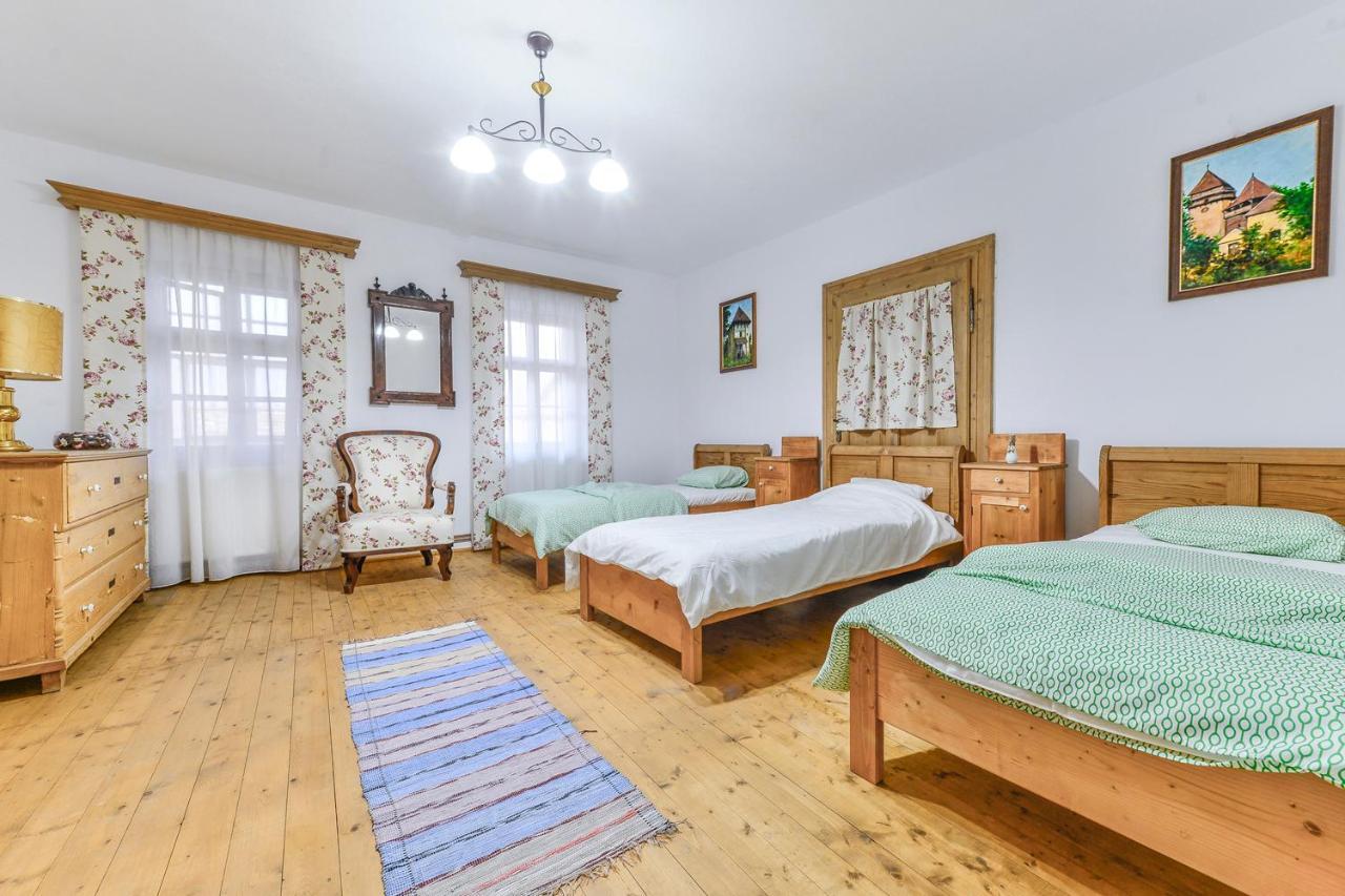 Hotel Casa Trappold à Apold Extérieur photo